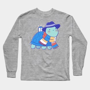 Time Travel Turtle Long Sleeve T-Shirt